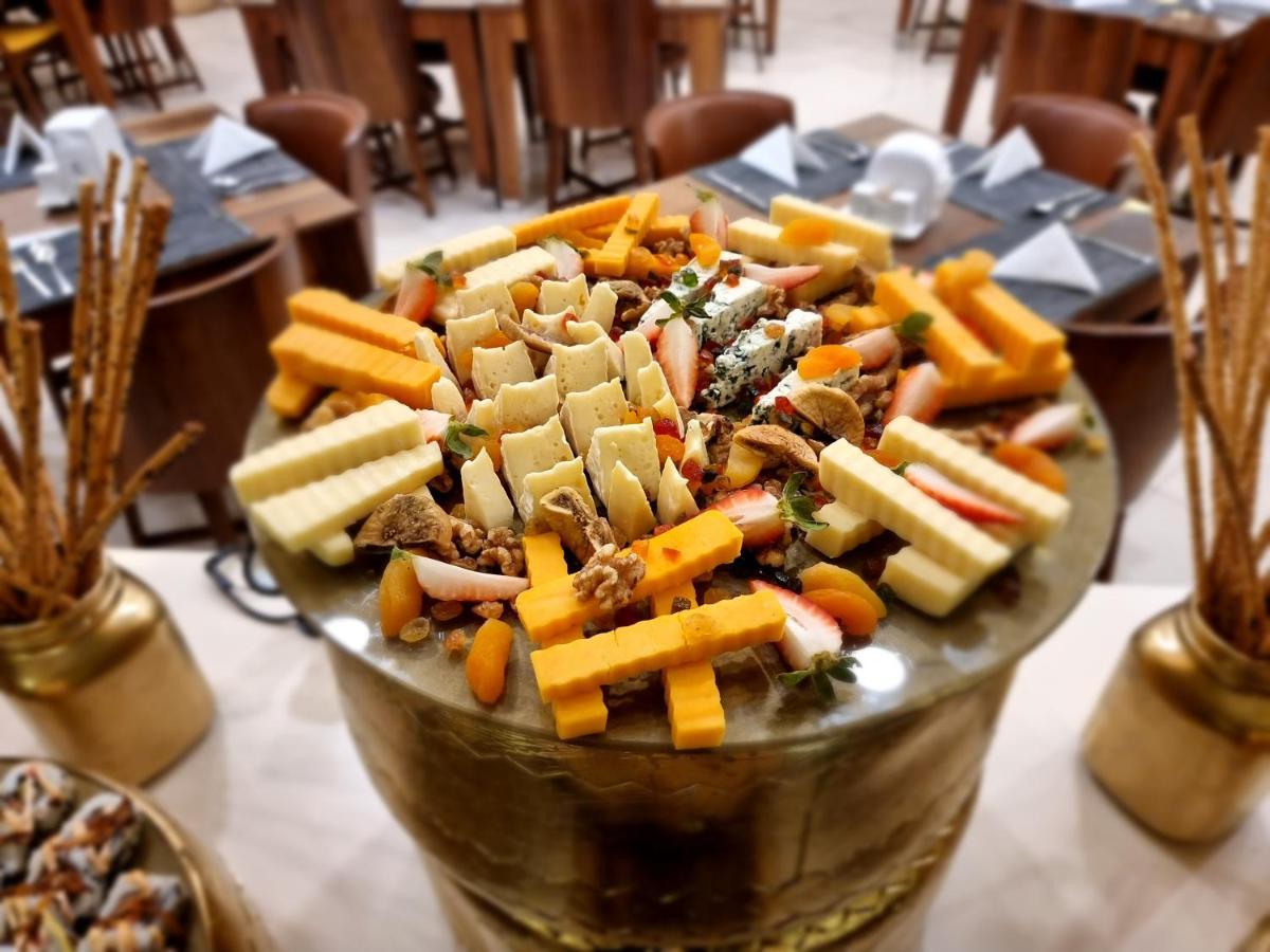 فندق سيتي تاور العقبة المظهر الخارجي الصورة