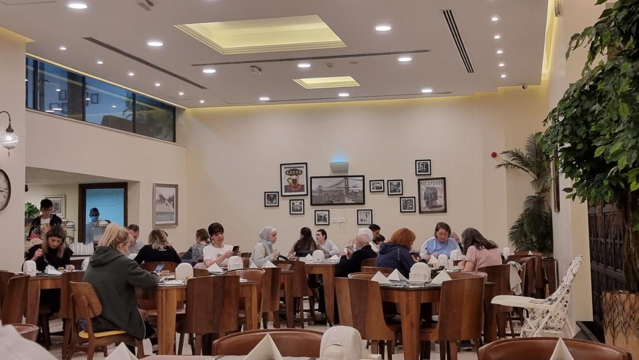 فندق سيتي تاور العقبة المظهر الخارجي الصورة
