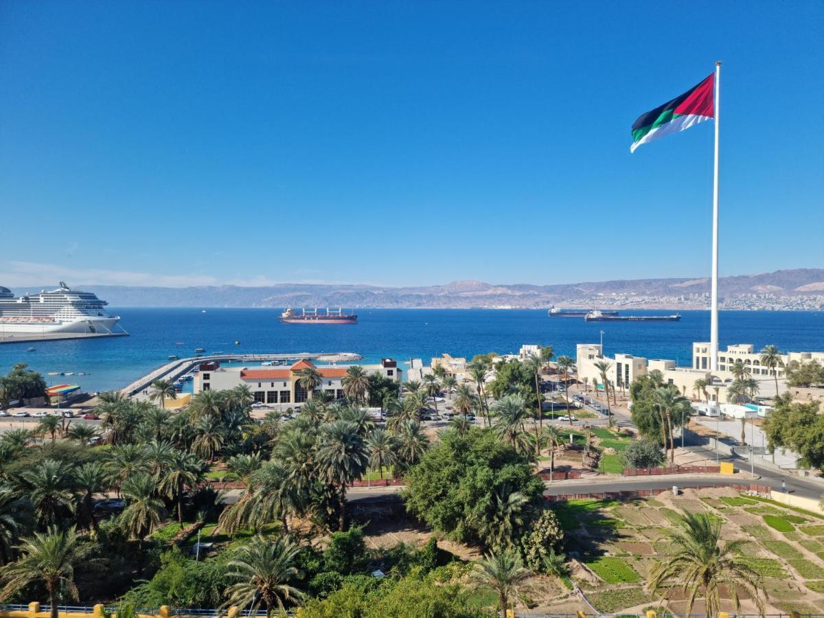 فندق سيتي تاور العقبة المظهر الخارجي الصورة