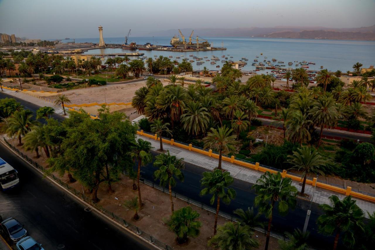 فندق سيتي تاور العقبة المظهر الخارجي الصورة